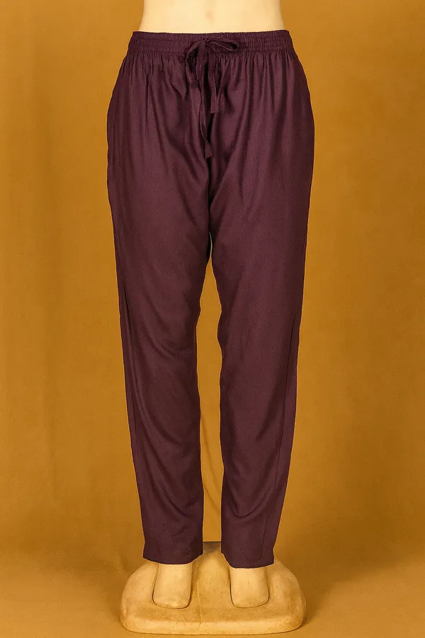 Linen_Straight_Fit_Pants_With_Side_&_Back_Pockets_And_Drawstrings