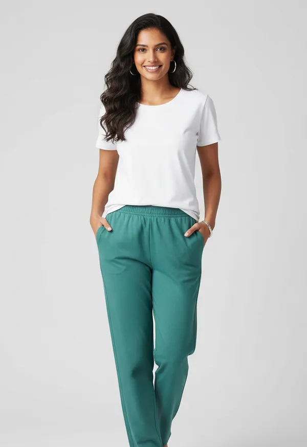 Kurti_Pants_Rayon_Lycra_Stretch_Fabric