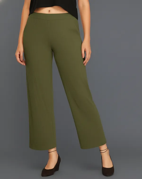 Flexi_Rib_Long_Pant_Women_Stretchable_Comfort_Bottoms