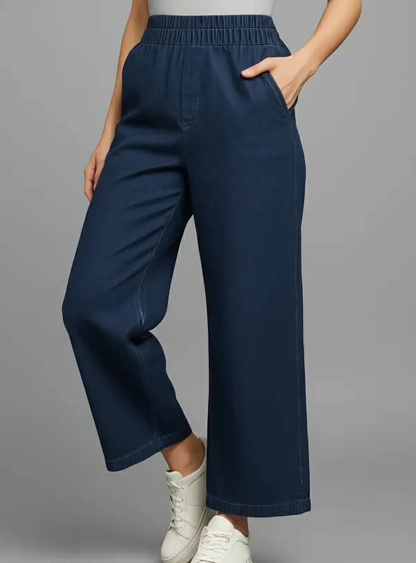 Denim_Flare_Pant_Long_Women_Wide-Leg_Stretchable_Jeans