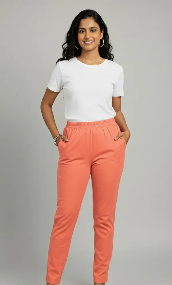 Kurti_Pants_Rayon_Lycra_Stretch_Fabric