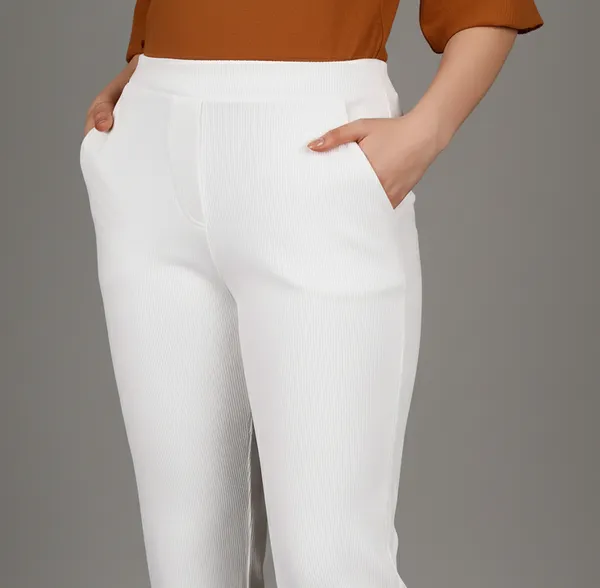 Short_Flexi_Rib_Pant_Women_Stretchable_Ribbed_Bottoms
