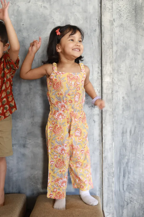 Mustard_Bloom_Jumpsuit_For_Girls