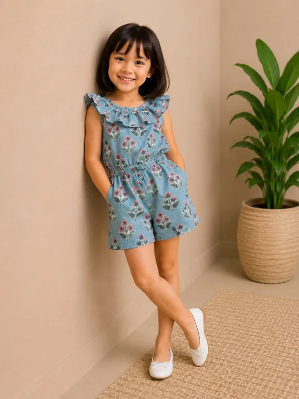 Blue_blossom_trio_playsuit_for_girls