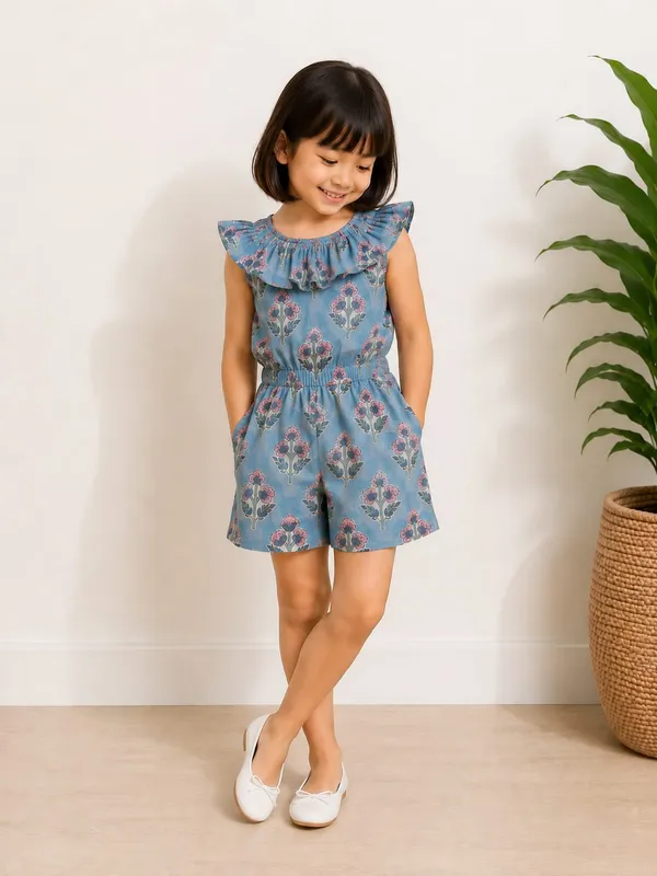 Blue_blossom_trio_playsuit_for_girls