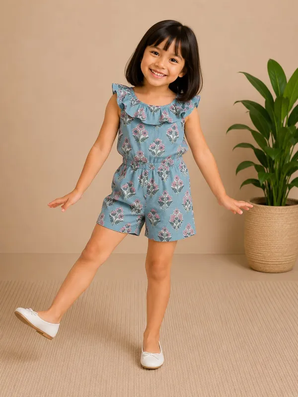 Blue_blossom_trio_playsuit_for_girls