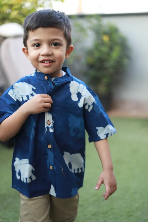 Indigo_Parade_Chinese_Collar_Shirt_For_Boys_(Bottoms_not_included)
