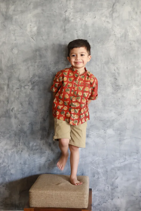 Bulb_Bud_Chinese_Collar_Shirt_For_Boys_(Bottoms_not_included)