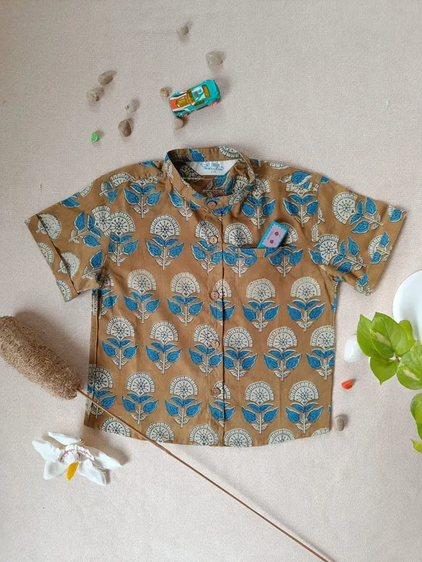 Block_And_Bloom_Chinese_Collar_Shirt_For_Boys_(Bottoms_not_included)