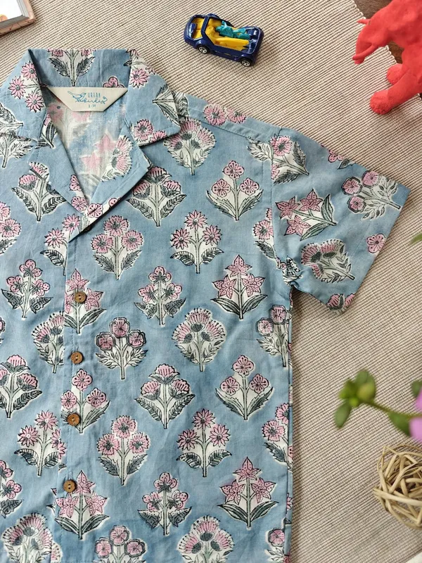 Blue_Blossom_Trio_Cuban_Collar_Shirt_For_Boys_(Bottoms_not_included)
