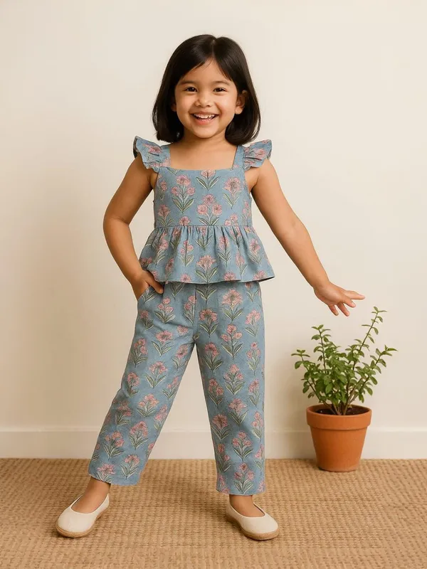 Blue_Blossom_Trio_Full_Co-Ord_Set_For_Girls