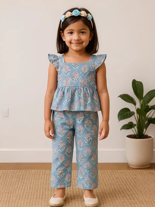 Blue_Blossom_Trio_Full_Co-Ord_Set_For_Girls