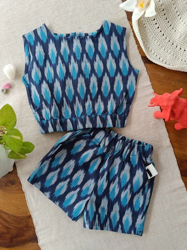 Blue_Ziggy_Half_Co-Ord_Set_For_Girls