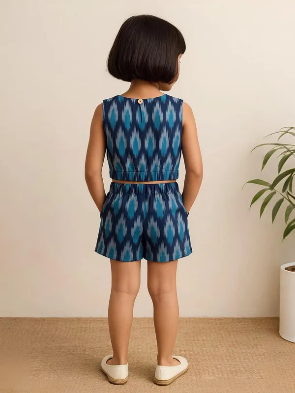 Blue_Ziggy_Half_Co-Ord_Set_For_Girls