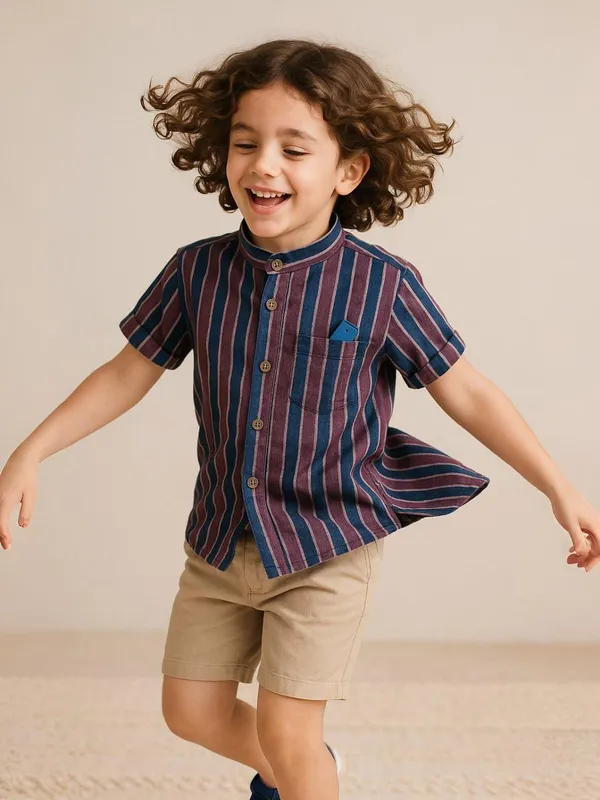Blueberry_Bylane_Chinese_Collar_Shirt_For_Boys_(Bottoms_not_included)