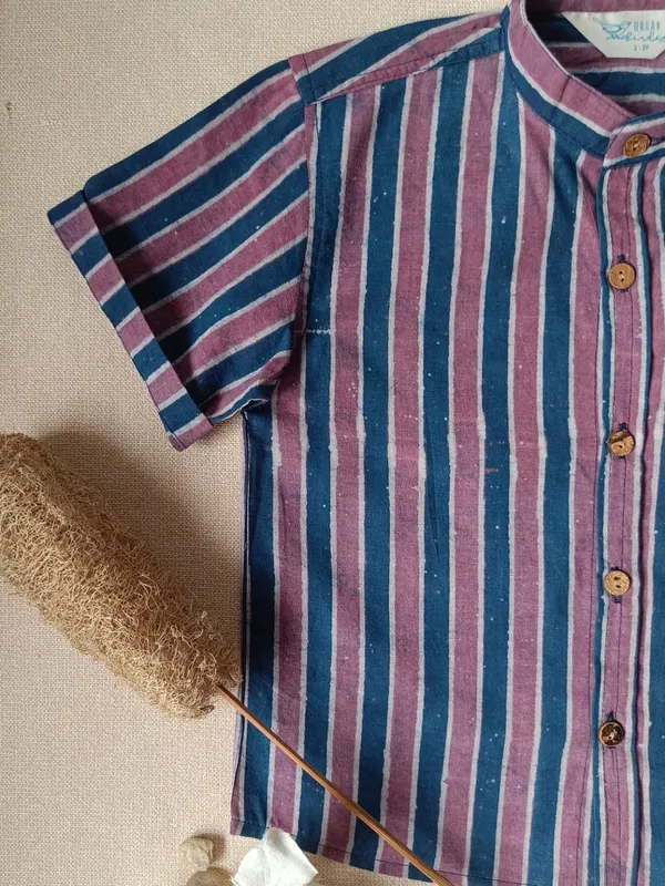 Blueberry_Bylane_Chinese_Collar_Shirt_For_Boys_(Bottoms_not_included)
