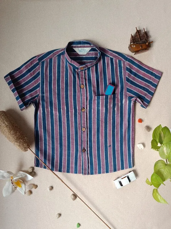 Blueberry_Bylane_Chinese_Collar_Shirt_For_Boys_(Bottoms_not_included)