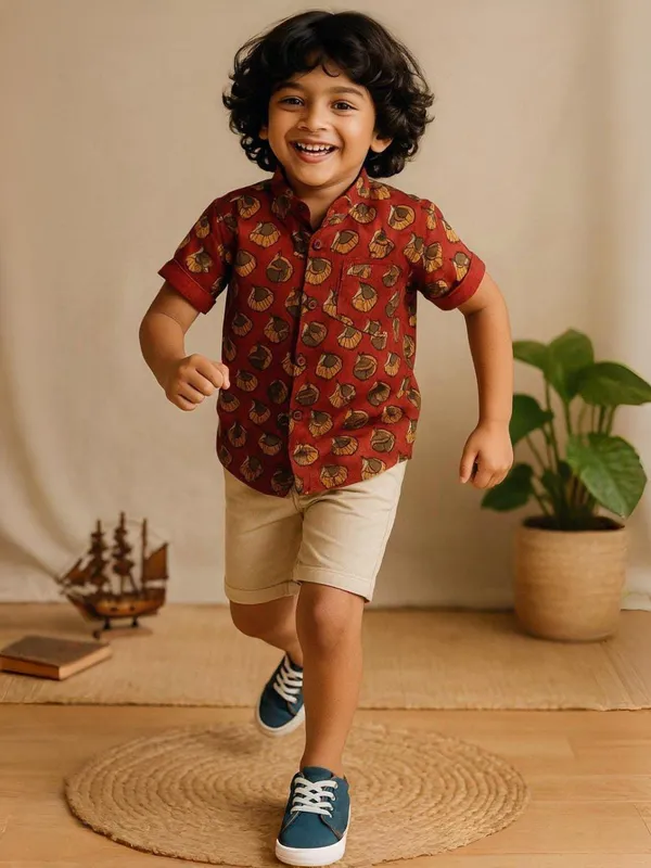 Bulb_Bud_Chinese_Collar_Shirt_For_Boys_(Bottoms_not_included)
