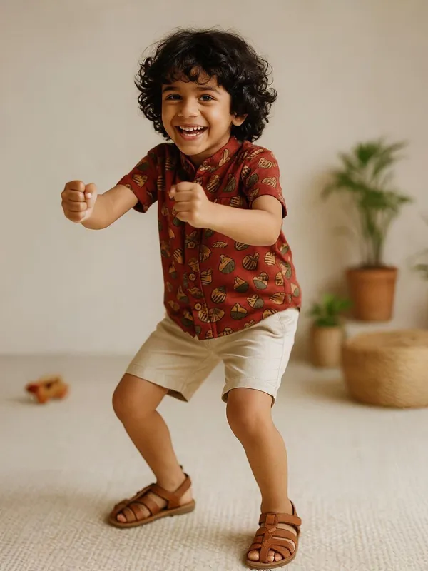 Bulb_Bud_Chinese_Collar_Shirt_For_Boys_(Bottoms_not_included)