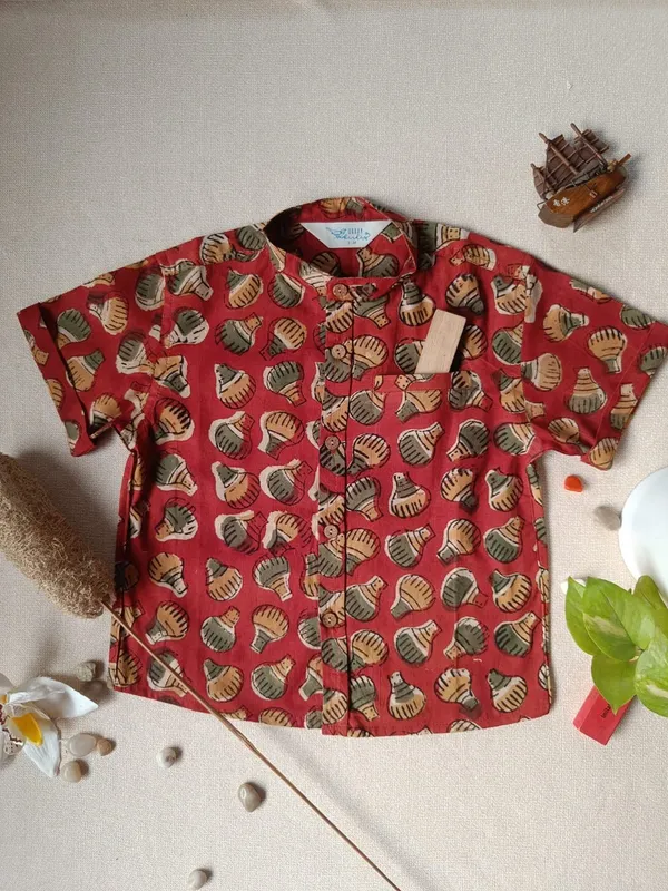 Bulb_Bud_Chinese_Collar_Shirt_For_Boys_(Bottoms_not_included)