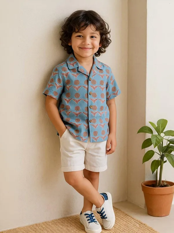 Cotton_Candy_Sky_Cuban_Collar_Shirt_For_Boys_(Bottoms_not_included)