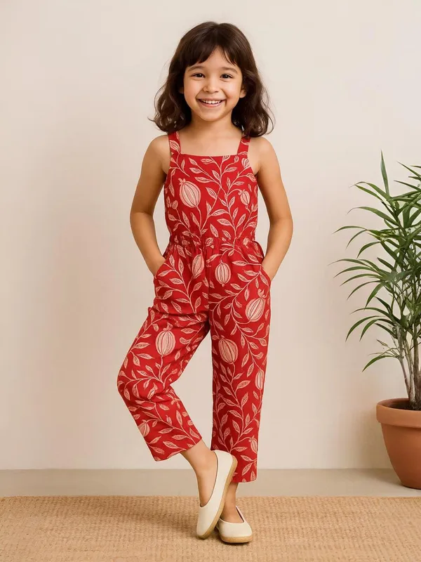 Crimson_Garden_Jumpsuit_For_Girls