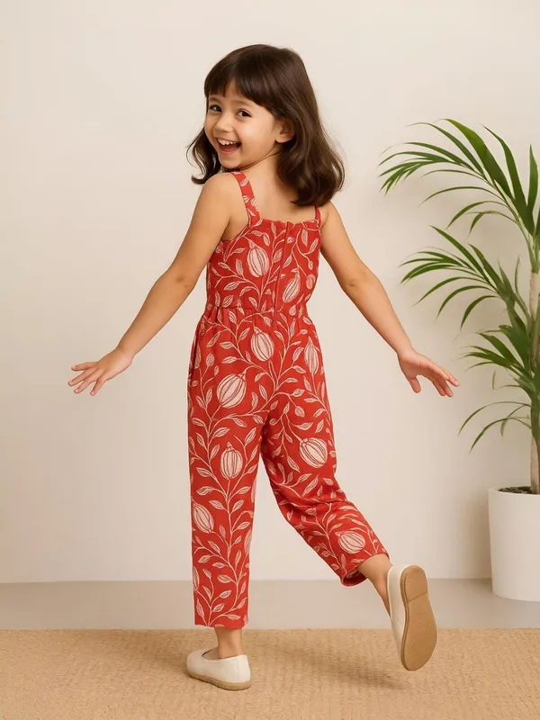 Crimson_Garden_Jumpsuit_For_Girls