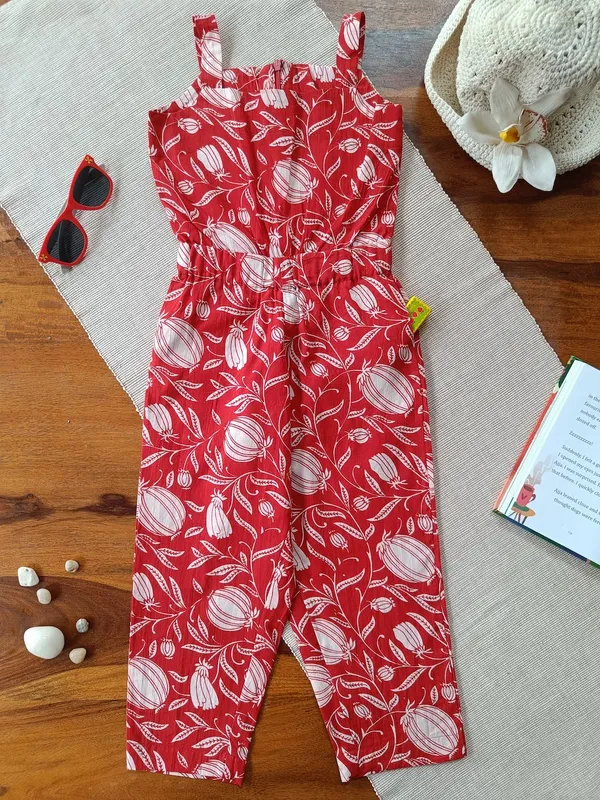 Crimson_Garden_Jumpsuit_For_Girls