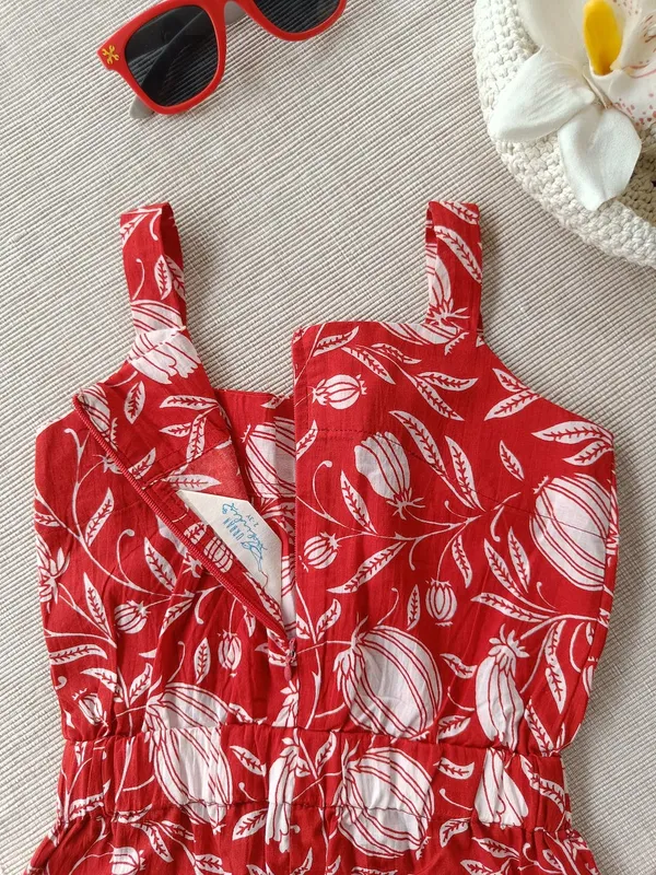 Crimson_Garden_Jumpsuit_For_Girls