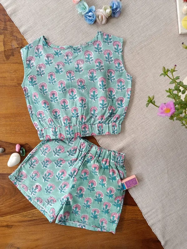 Gulmohar_Whimsy_Half_Co-Ord_Set_For_Girls