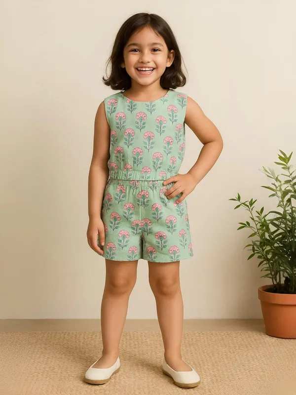 Gulmohar_Whimsy_Half_Co-Ord_Set_For_Girls