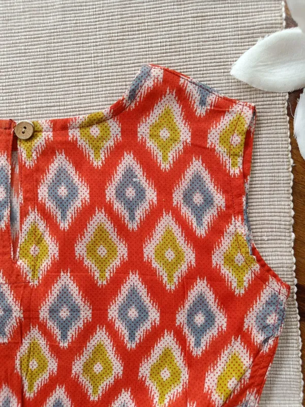 Ikat_Pop_Half_Co-Ord_Set_For_Girls
