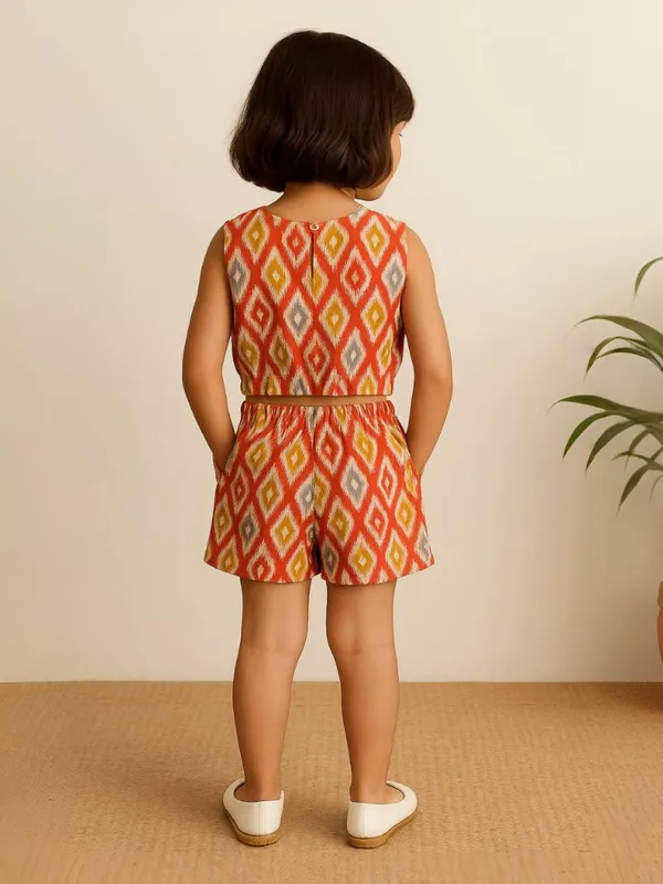 Ikat_Pop_Half_Co-Ord_Set_For_Girls