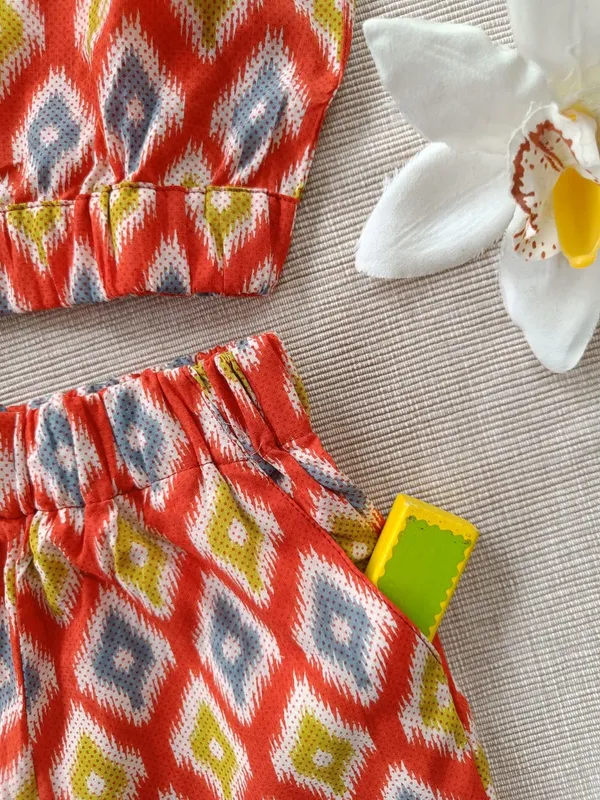 Ikat_Pop_Half_Co-Ord_Set_For_Girls