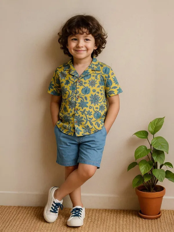 Indigo_Garden_Cuban_Collar_Shirt_For_Boys_(Bottoms_not_included)
