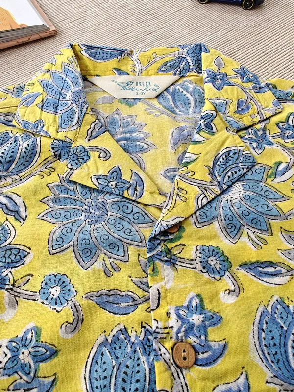 Indigo_Garden_Cuban_Collar_Shirt_For_Boys_(Bottoms_not_included)