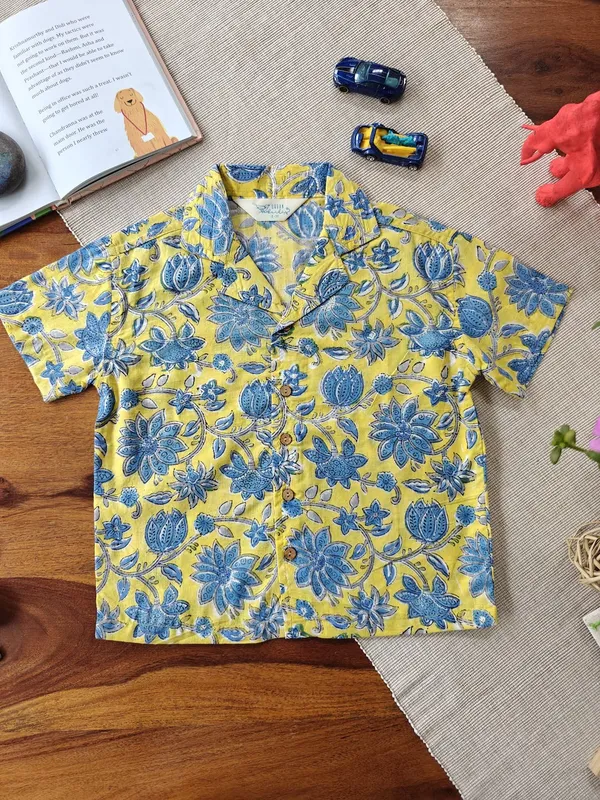 Indigo_Garden_Cuban_Collar_Shirt_For_Boys_(Bottoms_not_included)