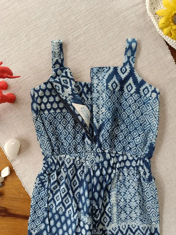 Indigo_Mosaic_Jumpsuit_For_Girls