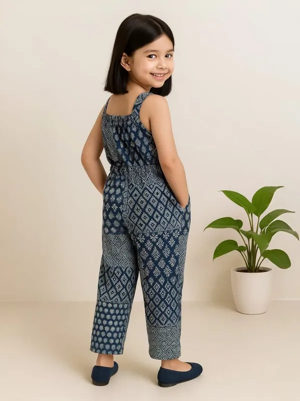 Indigo_Mosaic_Jumpsuit_For_Girls