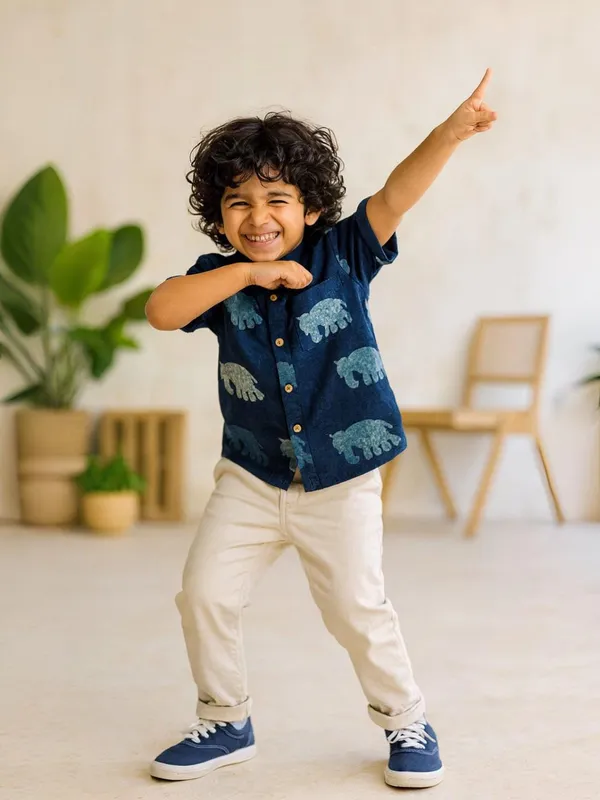 Indigo_Parade_Chinese_Collar_Shirt_For_Boys_(Bottoms_not_included)