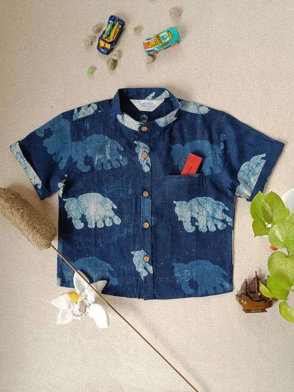 Indigo_Parade_Chinese_Collar_Shirt_For_Boys_(Bottoms_not_included)