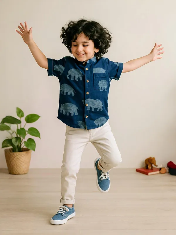 Indigo_Parade_Chinese_Collar_Shirt_For_Boys_(Bottoms_not_included)