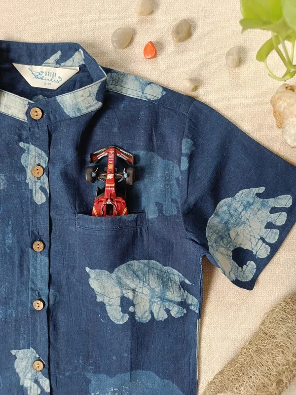Indigo_Parade_Chinese_Collar_Shirt_For_Boys_(Bottoms_not_included)