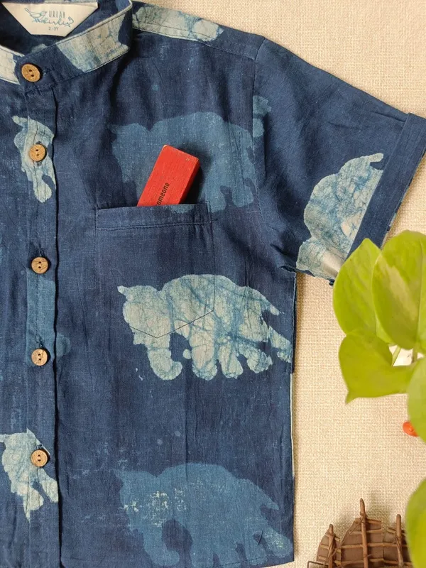 Indigo_Parade_Chinese_Collar_Shirt_For_Boys_(Bottoms_not_included)