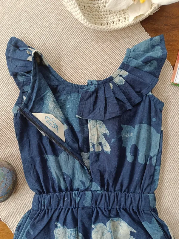 Indigo_Parade_Playsuit_For_Girls