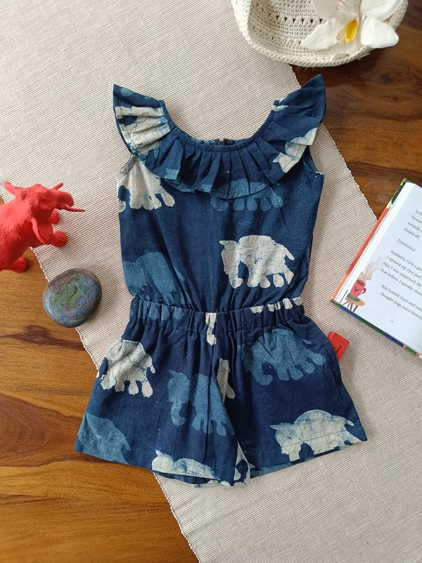 Indigo_Parade_Playsuit_For_Girls