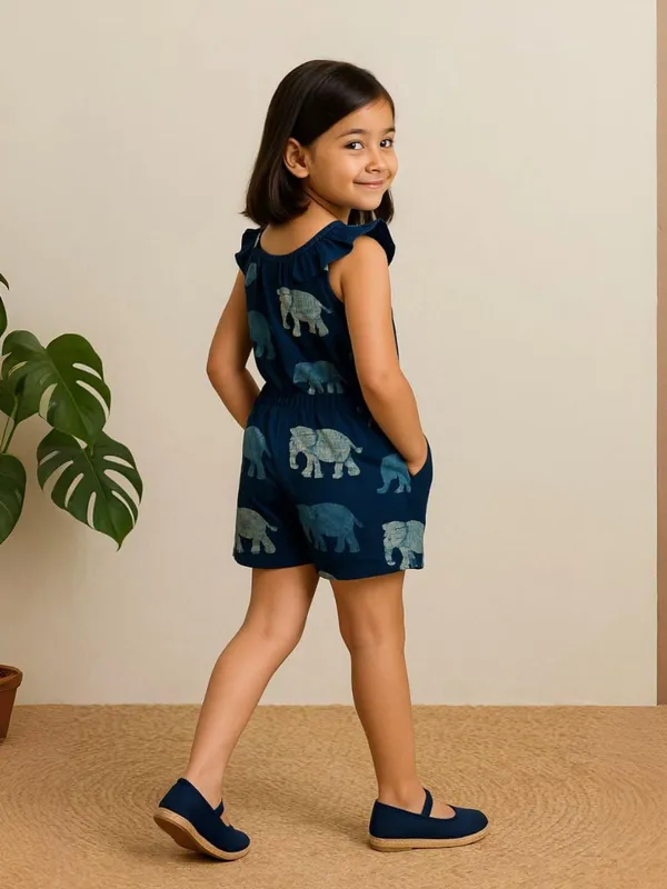 Indigo_Parade_Playsuit_For_Girls