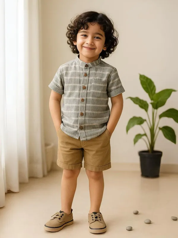 Monochrome_Mischief_Chinese_Collar_Shirt_For_Boys_(Bottoms_not_included)