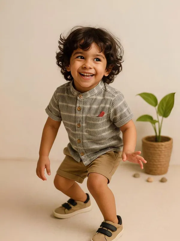 Monochrome_Mischief_Chinese_Collar_Shirt_For_Boys_(Bottoms_not_included)
