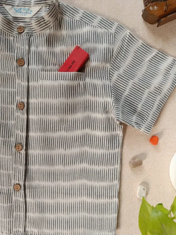 Monochrome_Mischief_Chinese_Collar_Shirt_For_Boys_(Bottoms_not_included)
